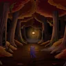 Endless Forest album cover by Purrple Cat